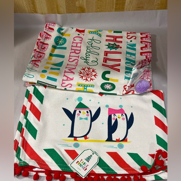 2 decorations table runner 12X50 - Picture 1 of 4